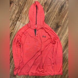 Under Armour Coral Hooded Top